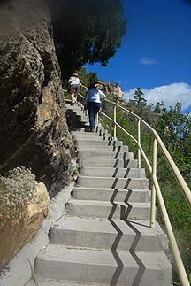 Walnut Canyon National Monument, August 30